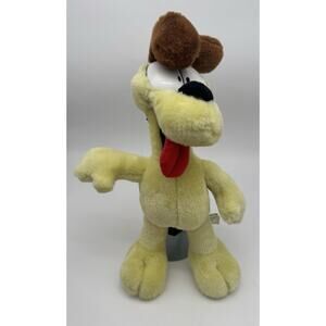 ODIE from Garfield 17 1/2 in Plush Nanco Vintage 2006 Animaland